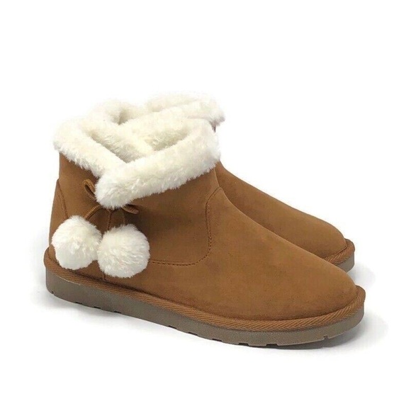 New with tags ARIZONA SNOWCAP med chestnut bootie - Picture 1 of 8